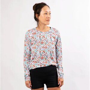 Rabbit Womne's EZ Floral Tee Long Sleeve